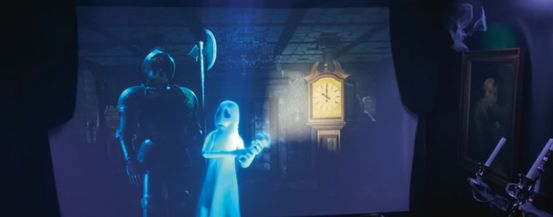 Ghosty Raum 1