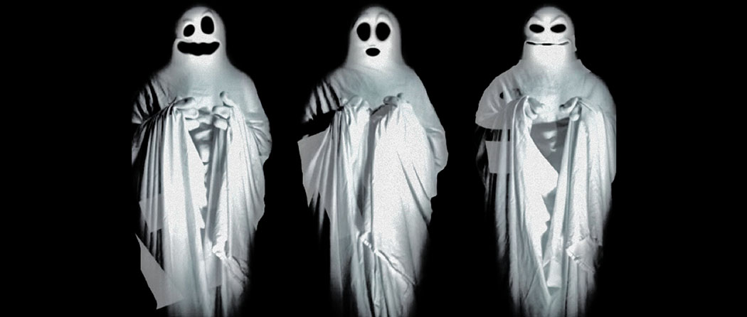 Ghosty 3 Geister